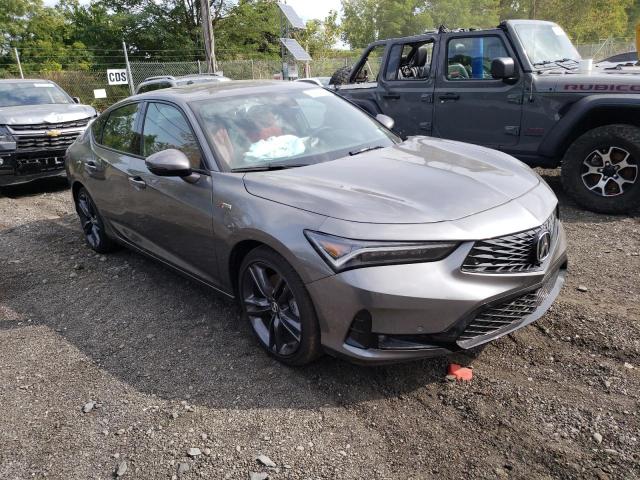 19UDE4G7XPA017598 - 2023 ACURA INTEGRA A-SPEC TECH GRAY photo 4
