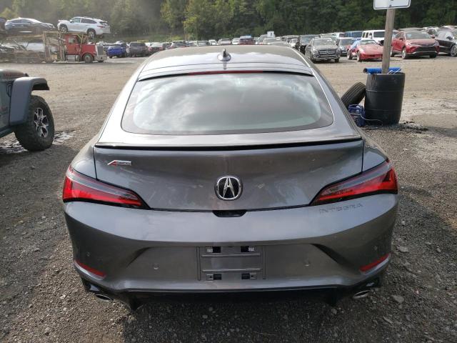 19UDE4G7XPA017598 - 2023 ACURA INTEGRA A-SPEC TECH GRAY photo 6