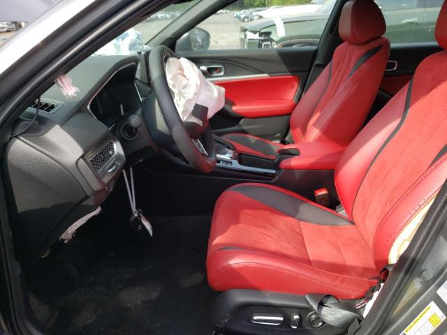 19UDE4G7XPA017598 - 2023 ACURA INTEGRA A-SPEC TECH GRAY photo 7