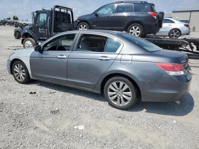 1HGCP3F86CA002536 - 2012 HONDA ACCORD EXL GRAY photo 2