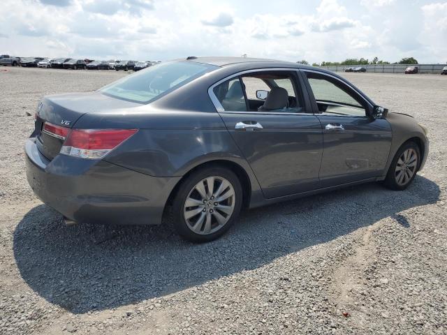 1HGCP3F86CA002536 - 2012 HONDA ACCORD EXL GRAY photo 3