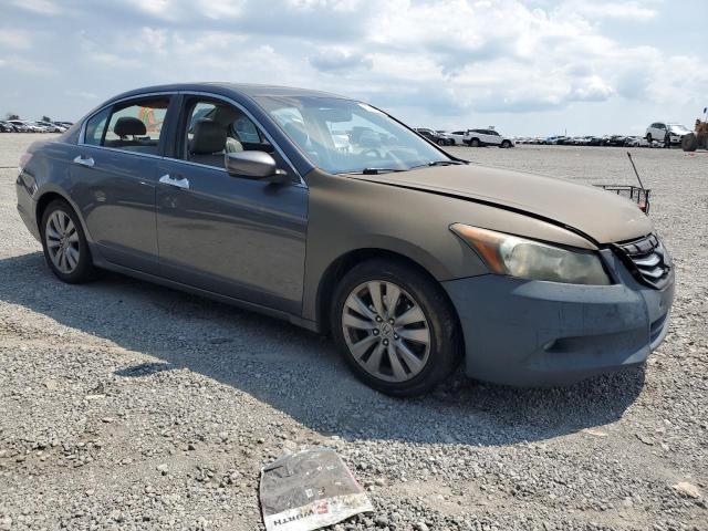1HGCP3F86CA002536 - 2012 HONDA ACCORD EXL GRAY photo 4