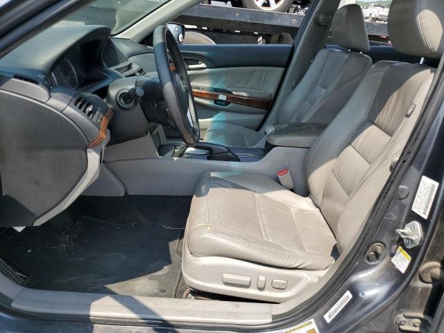 1HGCP3F86CA002536 - 2012 HONDA ACCORD EXL GRAY photo 7