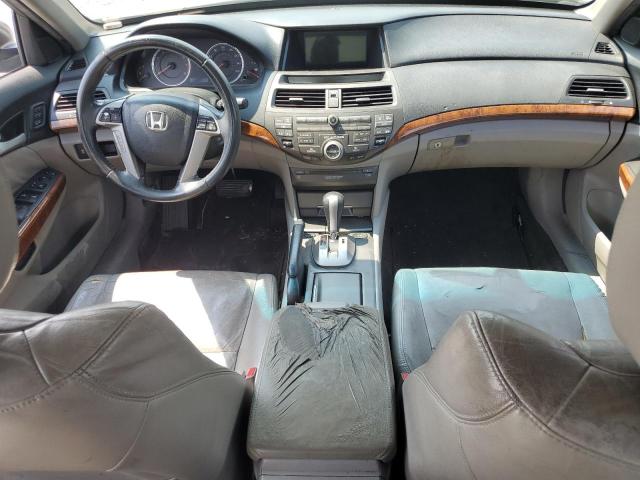 1HGCP3F86CA002536 - 2012 HONDA ACCORD EXL GRAY photo 8