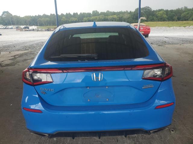 19XFL1H84NE023586 - 2022 HONDA CIVIC SPORT TOURING BLUE photo 6
