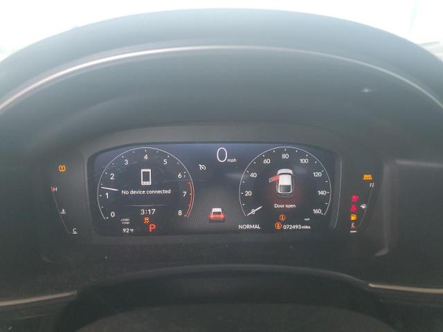 19XFL1H84NE023586 - 2022 HONDA CIVIC SPORT TOURING BLUE photo 9