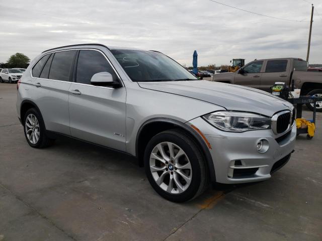 5UXKR2C58G0H41963 - 2016 BMW X5 SDRIVE35I SILVER photo 4