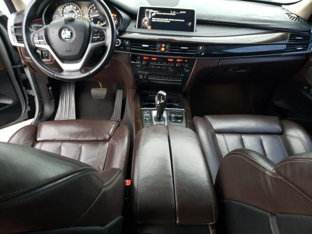 5UXKR2C58G0H41963 - 2016 BMW X5 SDRIVE35I SILVER photo 8