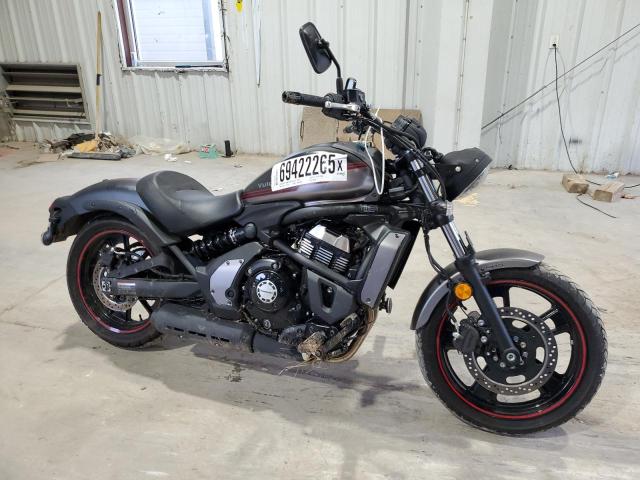 JKAENED12SDA34490 - 2025 KAWASAKI EN650 D CHARCOAL photo 1