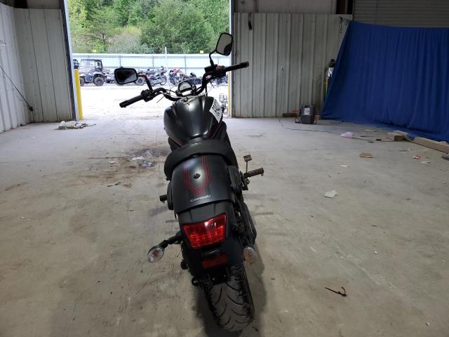 JKAENED12SDA34490 - 2025 KAWASAKI EN650 D CHARCOAL photo 4