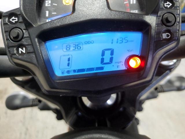 JKAENED12SDA34490 - 2025 KAWASAKI EN650 D CHARCOAL photo 7