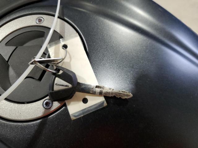 JKAENED12SDA34490 - 2025 KAWASAKI EN650 D CHARCOAL photo 8