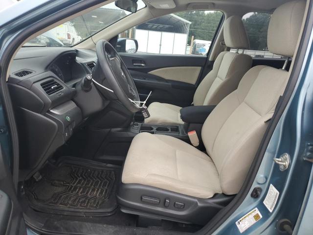 2HKRM4H56GH701819 - 2016 HONDA CR-V EX 蓝色 照片 7