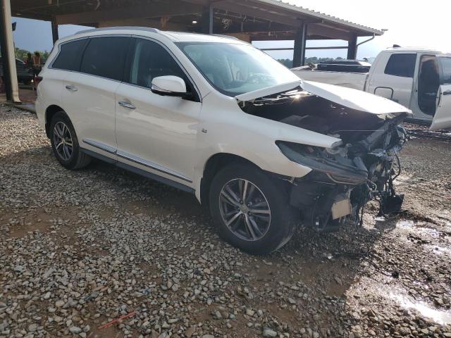 5N1DL0MN4JC502004 - 2018 INFINITI QX60 WHITE photo 4