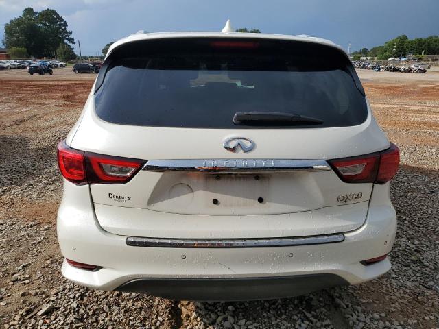 5N1DL0MN4JC502004 - 2018 INFINITI QX60 WHITE photo 6