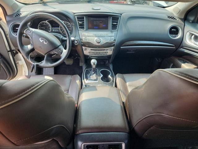 5N1DL0MN4JC502004 - 2018 INFINITI QX60 WHITE photo 8