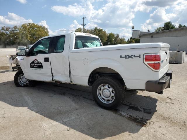 1FTFX1EF6BKE07921 - 2011 FORD F150 SUPER CAB WHITE photo 2