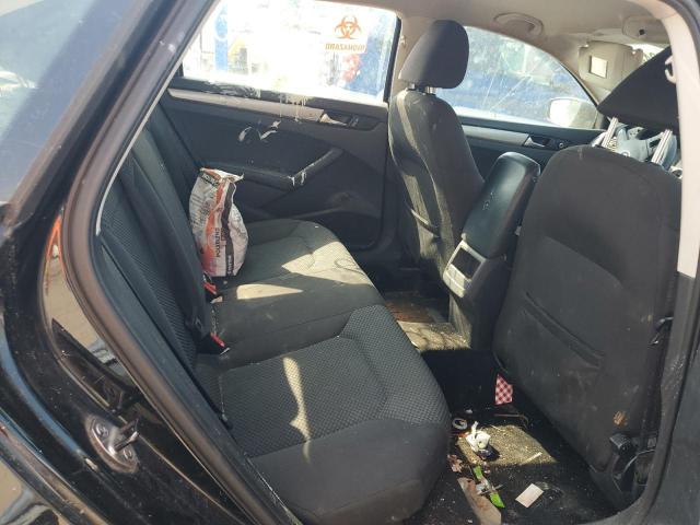 1VWAP7A30DC087885 - 2013 VOLKSWAGEN PASSAT S BLACK photo 10