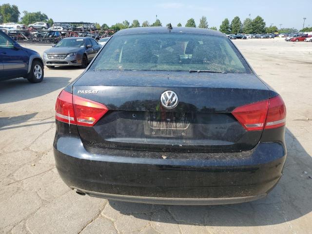 1VWAP7A30DC087885 - 2013 VOLKSWAGEN PASSAT S BLACK photo 6