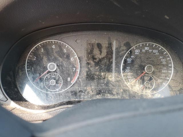 1VWAP7A30DC087885 - 2013 VOLKSWAGEN PASSAT S BLACK photo 9