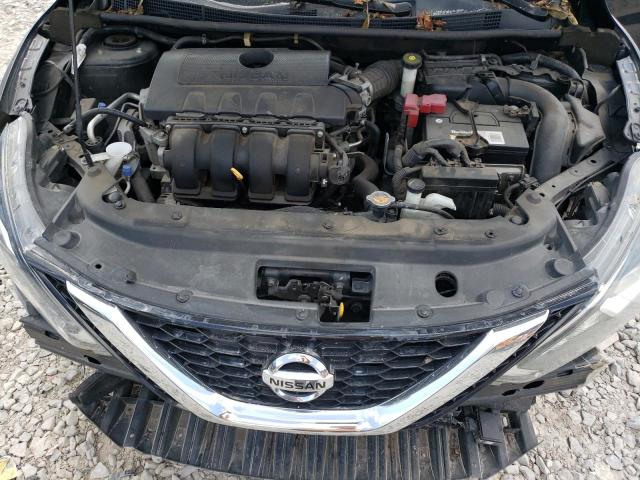 3N1AB7AP2KY247034 - 2019 NISSAN SENTRA S Қара фото 11