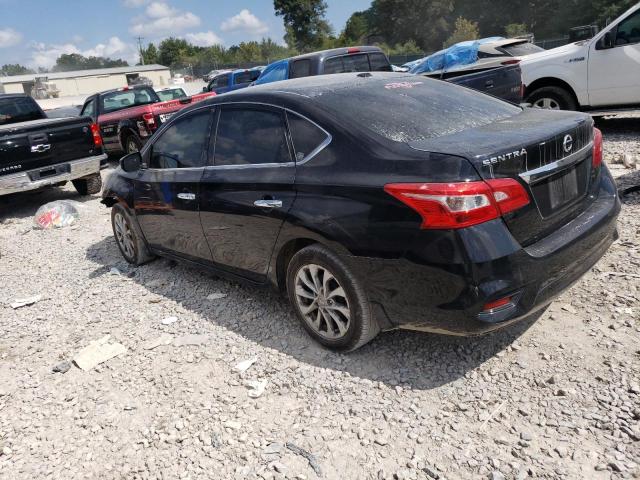 3N1AB7AP2KY247034 - 2019 NISSAN SENTRA S Қара фото 2