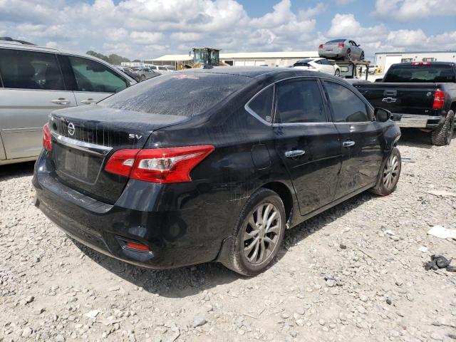 3N1AB7AP2KY247034 - 2019 NISSAN SENTRA S Қара фото 3
