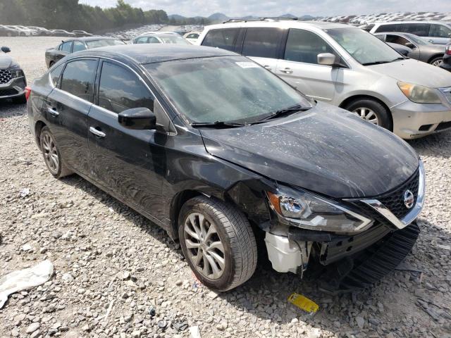 3N1AB7AP2KY247034 - 2019 NISSAN SENTRA S Қара фото 4