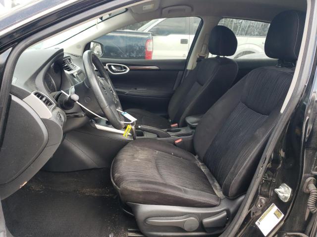 3N1AB7AP2KY247034 - 2019 NISSAN SENTRA S Қара фото 7