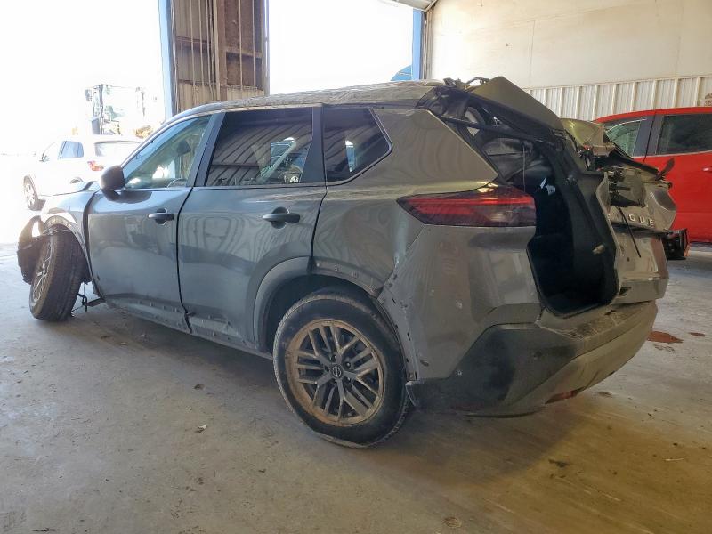 5N1BT3AA2PC791709 - 2023 NISSAN ROGUE S GRAY photo 2