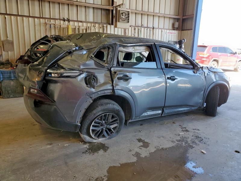 5N1BT3AA2PC791709 - 2023 NISSAN ROGUE S GRAY photo 3