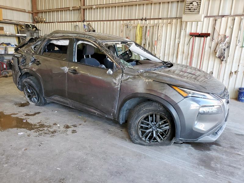 5N1BT3AA2PC791709 - 2023 NISSAN ROGUE S GRAY photo 4