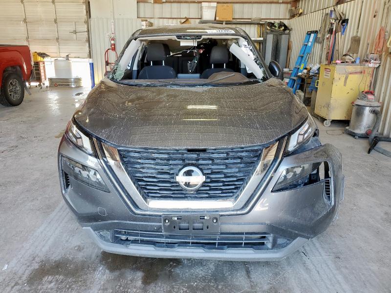 5N1BT3AA2PC791709 - 2023 NISSAN ROGUE S GRAY photo 5