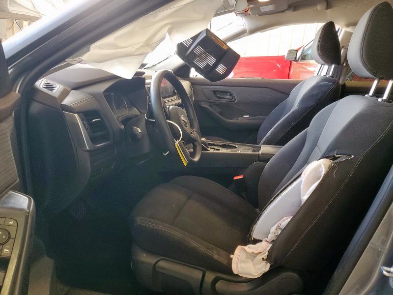 5N1BT3AA2PC791709 - 2023 NISSAN ROGUE S GRAY photo 7