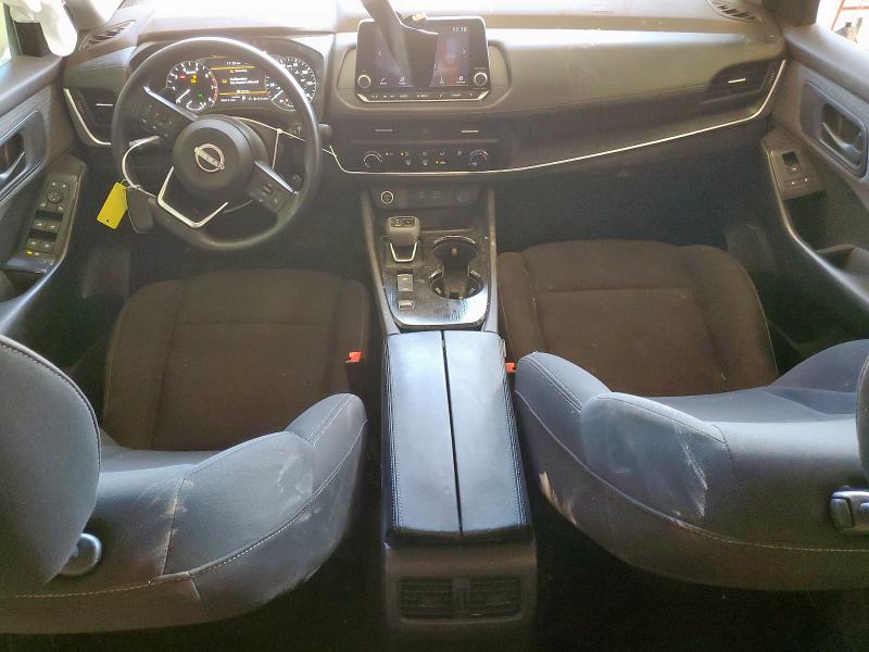 5N1BT3AA2PC791709 - 2023 NISSAN ROGUE S GRAY photo 8