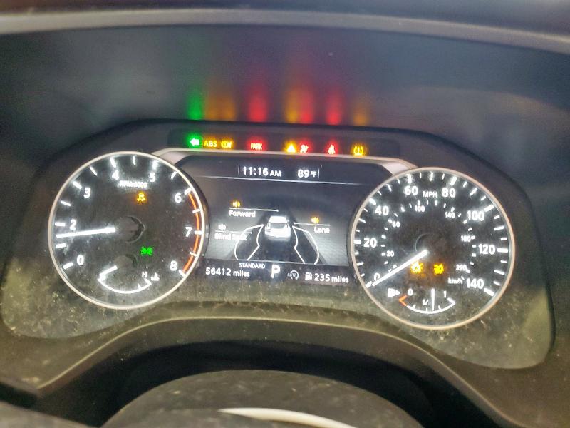 5N1BT3AA2PC791709 - 2023 NISSAN ROGUE S GRAY photo 9