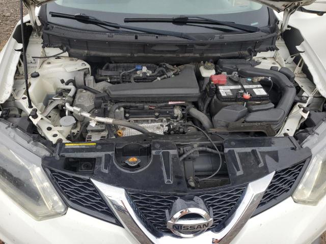 5N1AT2MM4EC844404 - 2014 NISSAN ROGUE S 白色 照片 11