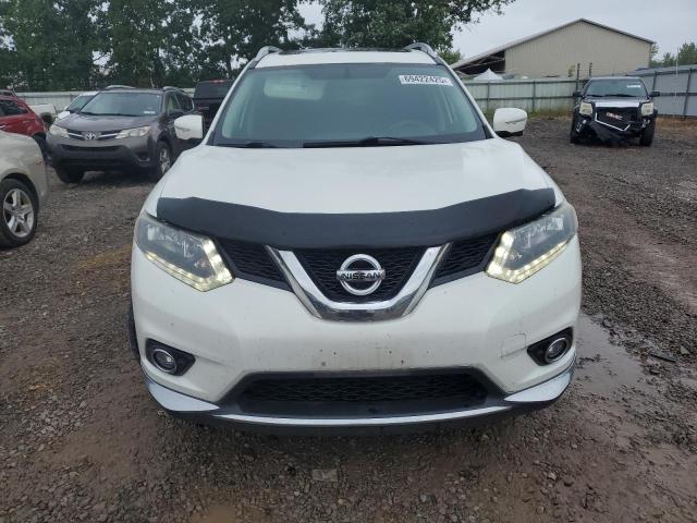 5N1AT2MM4EC844404 - 2014 NISSAN ROGUE S 白色 照片 5