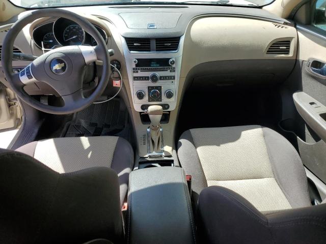 1G1ZB5EB7AF249363 - 2010 CHEVROLET MALIBU LS Qızıl foto 8