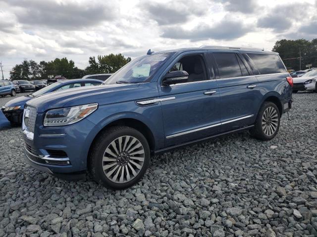 5LMJJ3LT5JEL08481 - 2018 LINCOLN NAVIGATOR L RESERVE BLUE photo 1