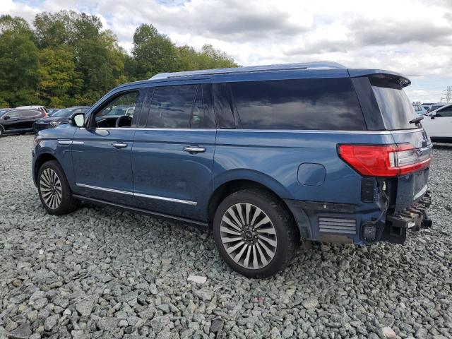 5LMJJ3LT5JEL08481 - 2018 LINCOLN NAVIGATOR L RESERVE BLUE photo 2