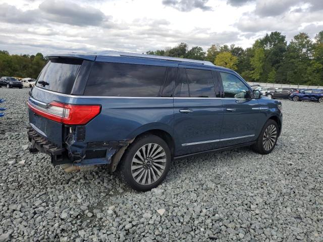 5LMJJ3LT5JEL08481 - 2018 LINCOLN NAVIGATOR L RESERVE BLUE photo 3