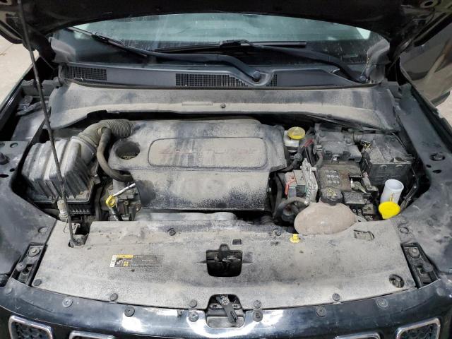 3C4NJDCB6JT135558 - 2018 JEEP COMPASS LIMITED ნაცრისფერი ფოტო 12