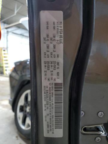 3C4NJDCB6JT135558 - 2018 JEEP COMPASS LIMITED ნაცრისფერი ფოტო 13