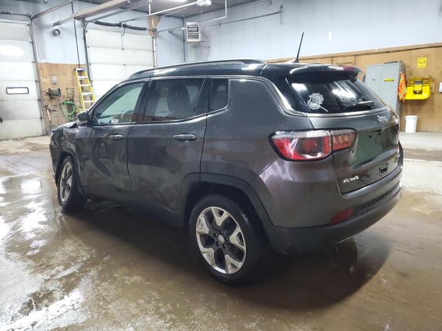 3C4NJDCB6JT135558 - 2018 JEEP COMPASS LIMITED ნაცრისფერი ფოტო 2