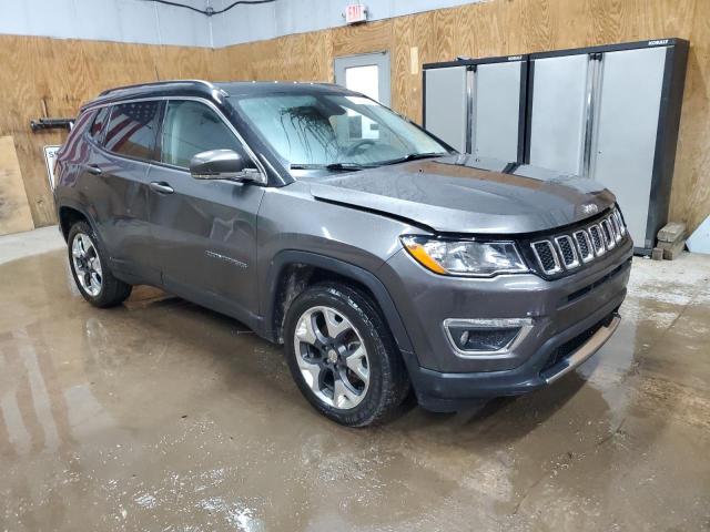 3C4NJDCB6JT135558 - 2018 JEEP COMPASS LIMITED ნაცრისფერი ფოტო 4