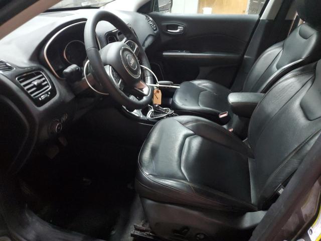 3C4NJDCB6JT135558 - 2018 JEEP COMPASS LIMITED ნაცრისფერი ფოტო 7
