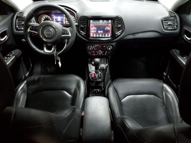 3C4NJDCB6JT135558 - 2018 JEEP COMPASS LIMITED ნაცრისფერი ფოტო 8