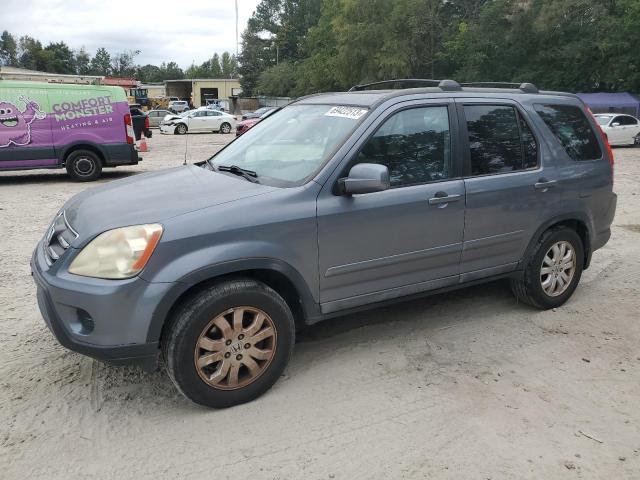 SHSRD78946U414604 - 2006 HONDA CR-V SE GRAY photo 1