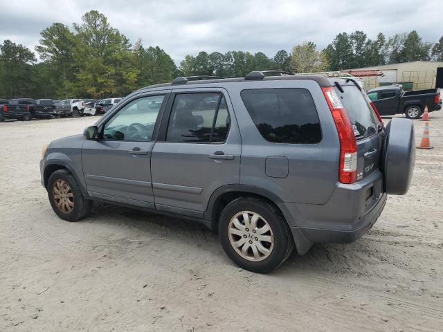 SHSRD78946U414604 - 2006 HONDA CR-V SE GRAY photo 2